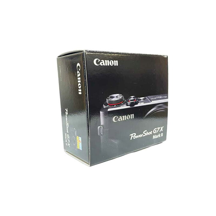 楽天市場】【新品 箱不良】CANON デジタルカメラ PowerShot G7 X Mark 
