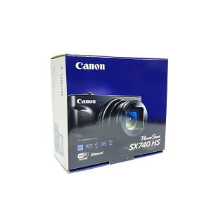 【新品 保証開始済み品】CANON キヤノン デジタルカメラ PowerShot SX740 HS ブラック