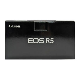 【新品】CANON キャノン EOS R5 ボディ ミラーレス一眼