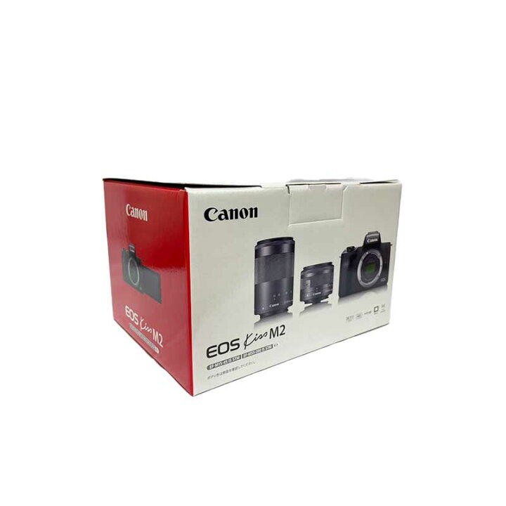 楽天市場】【土日祝発送】CANON デジタル一眼カメラ EOS Kiss M2 