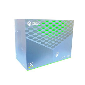 【土日祝発送】【箱不良品 新品未開封】Xbox Series X