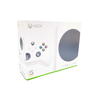 【即日発送】【箱不良品 新品未開封】マイクロソフト ゲーム機 Xbox Series S　RRS-00015