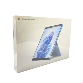 【土日祝発送】【新品 箱不良・シュリンク破れ品】マイクロソフト Microsoft Surface Pro 9 Windows 11 Home/Core i5/メモリ:8GB/SSD:256GB QEZ-00045 サファイア