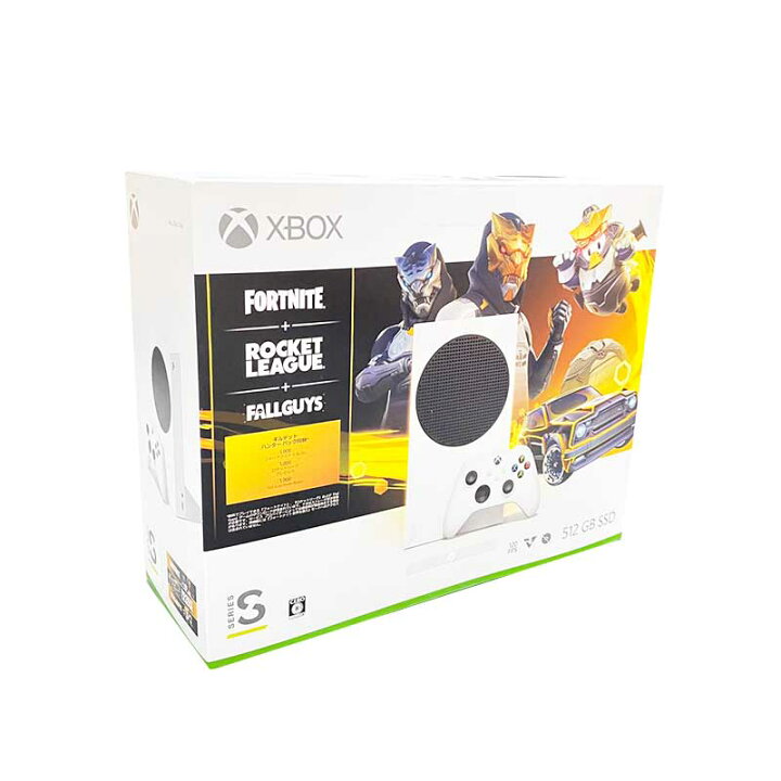 楽天市場】【新品】マイクロソフト Xbox Series S フォートナイト 