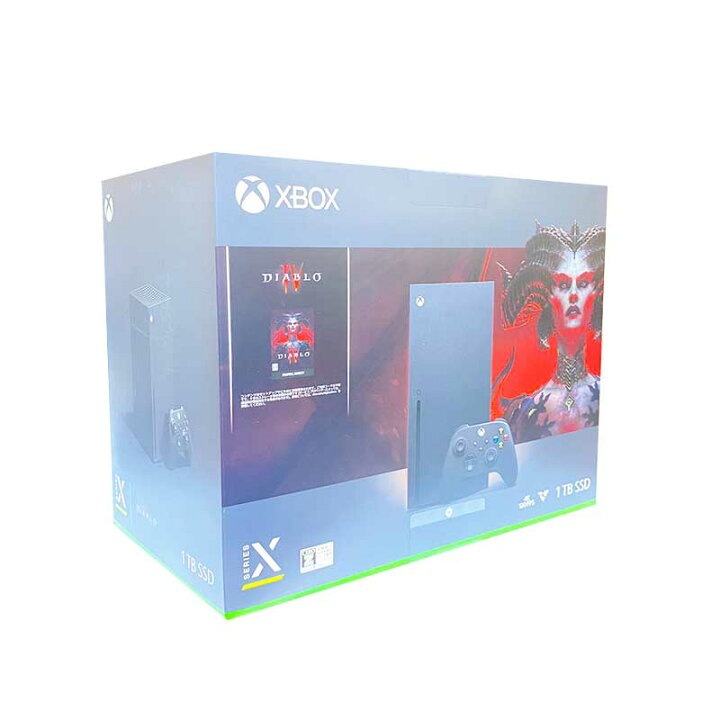 楽天市場】【新品】マイクロソフト Microsoft Xbox Series X Diablo 4 