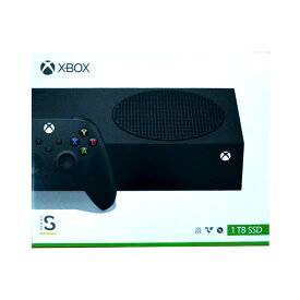 【土日祝発送】【新品】Microsoft マイクロソフト Xbox Series S 1TB XXU-00015 ブラック