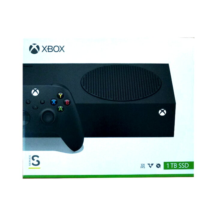 楽天市場】【新品】Microsoft マイクロソフト Xbox Series S 1TB XXU 