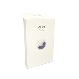 【土日祝発送】【新品 保証開始済み品】Apple AirTag 4パック MX542ZP/A メール便