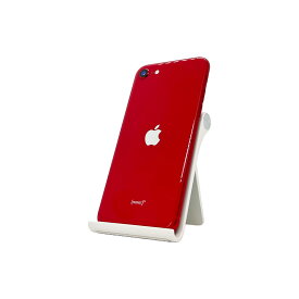 【土日祝発送】【安心！当社6ヶ月製品保証付き】iPhone SE (第2世代)128GB RED【バッテリー容量80％以上保証】