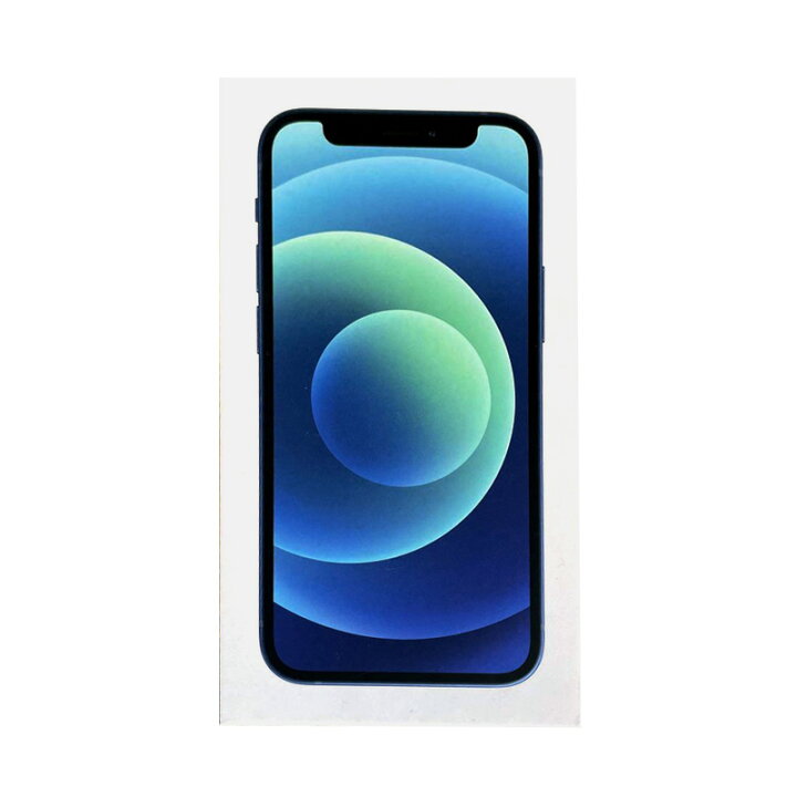 楽天市場】【新品 保証開始済み品】iPhone12 128GB ブルー MGHX3J/A 