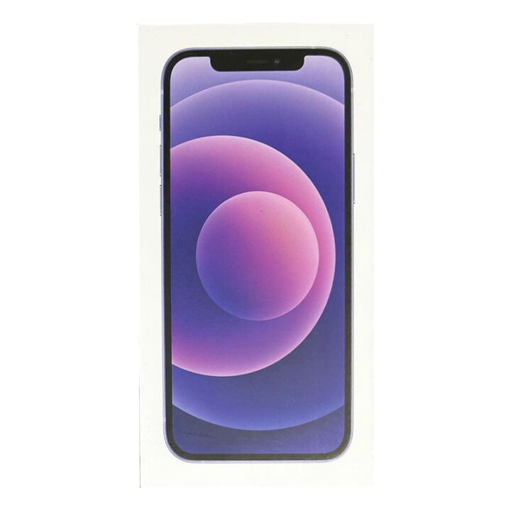 楽天市場】【新品 保証開始済み品】iPhone12 128GB パープル MJNJ3J/A 
