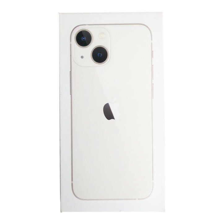 楽天市場】【新品】iPhone 13 128GB スターライト MLND3J/A : 電子問屋 