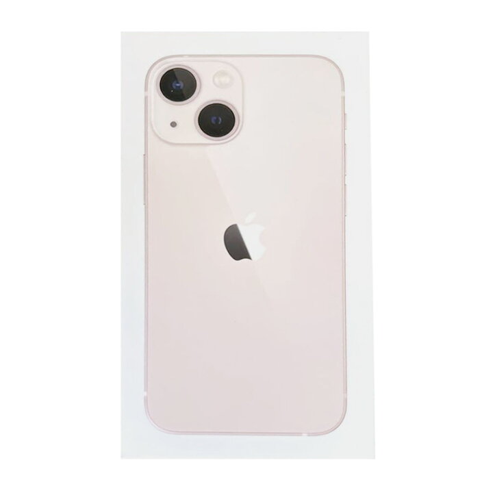 楽天市場】【国内版SIMフリー・未開封】 iPhone 13 128GB [ピンク  