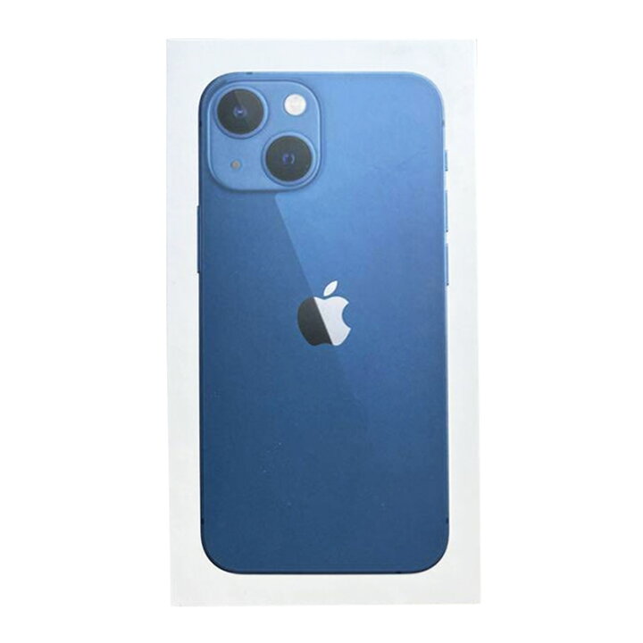 楽天市場】【新品 保証開始済み品】iPhone 13 128GB ブルー MLNG3J/A 