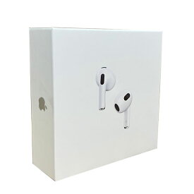 【土日祝発送】【新品 保証開始済み品】AirPods 第3世代 Lightning充電ケース付き MPNY3J/A