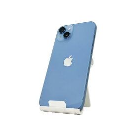 【土日祝発送】【安心！当社6ヶ月保証付き】iPhone 14 Plus 256GB ブルー MQ4Q3J/A