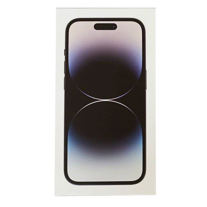 楽天市場】【新品】iPhone 14 Pro MAX 128GB スペースブラック MQ963J 