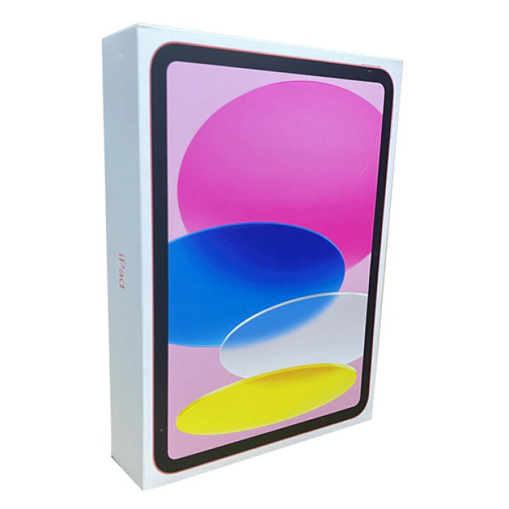 楽天市場】【新品】iPad 10.9インチ 第10世代 Wi-Fi 64GB ピンク 