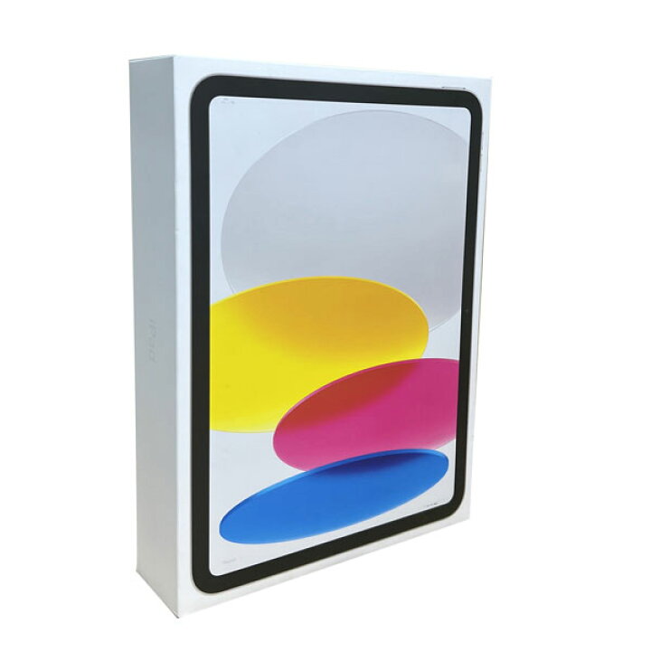 楽天市場】【新品】iPad 10.9インチ 第10世代 Wi-Fi 256GB シルバー  