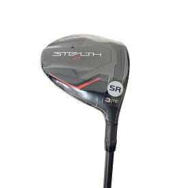 【土日祝発送】【ポイント10倍】Taylor Made Golf テーラーメイドゴルフ フェアウェイウッド STEALTH2 ステルス2 #3 15.0° 《TENSEI RED TM50》 硬さ(Flex)：SR 新品