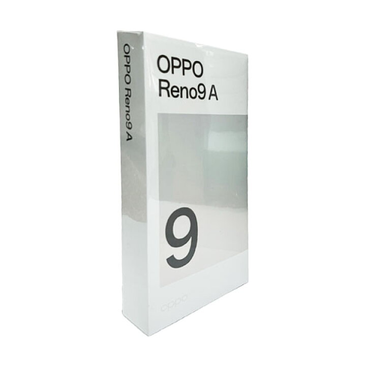楽天市場】【新品 国内版】OPPO オッポ Reno9 A CPH2523 ムーン 