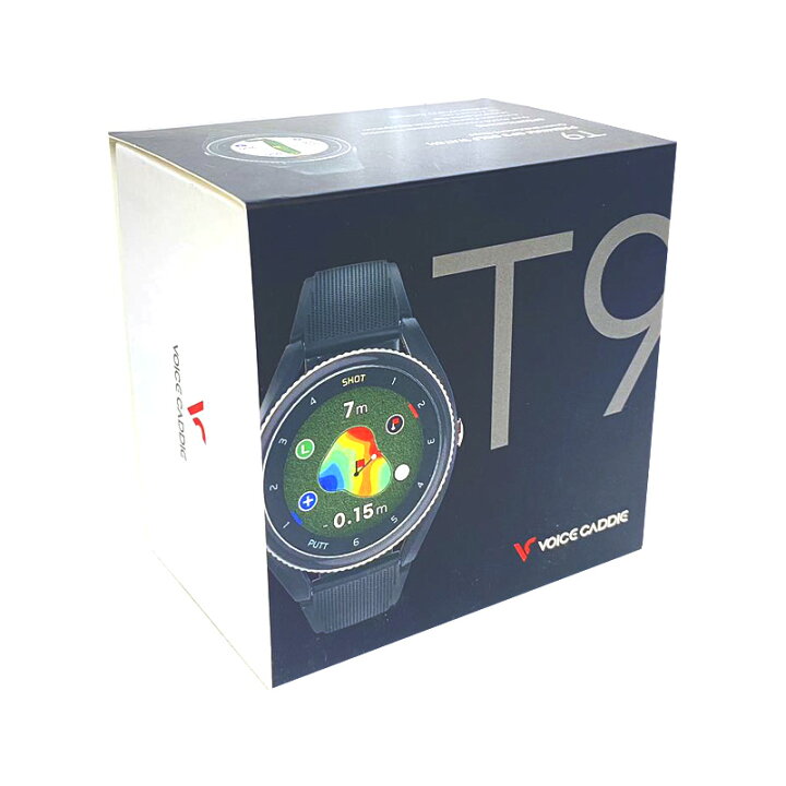 楽天市場】【新品】Voice Caddie GPSスマートゴルフウォッチ T9 
