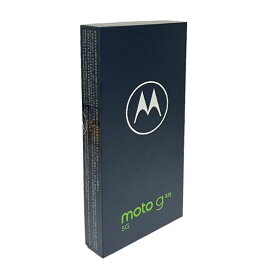 【土日祝発送】【新品】Motorola モトローラ moto g53j 5G 128GB シルバー