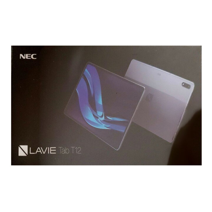 楽天市場】【新品】NEC エヌイーシー LAVIE Tab T12 T1295/DAS PC 