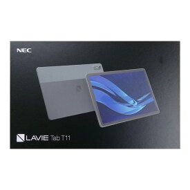 【中古美品】NEC 日本電気 タブレットPC LAVIE Tab T11 T1175/FAS PC-T1175FAS ストームグレー