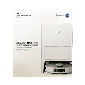 �y�V�i ���s�ǁzECOVACS �G�R�o�b�N�X ���{�b�g�|���@ DEEBOT T20 OMNI DLX23 �z���C�g×�V���o�[
