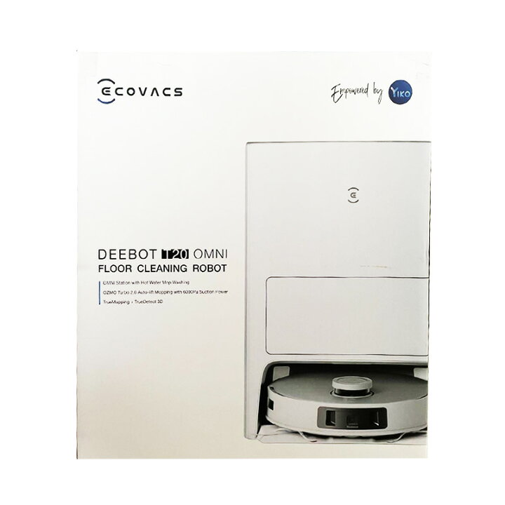 楽天市場】【新品 箱不良】ECOVACS エコバックス ロボット掃除機 
