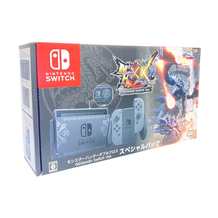 楽天市場】【中古美品】モンスターハンターダブルクロス Nintendo  