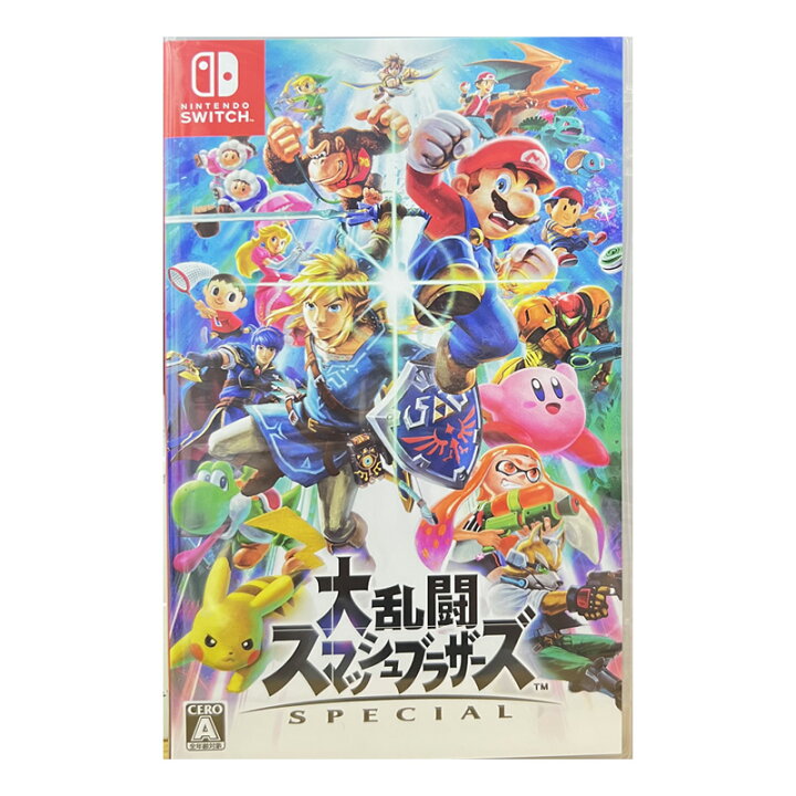 楽天市場】【新品未開封品】 任天堂 Switch 大乱闘スマッシュ 