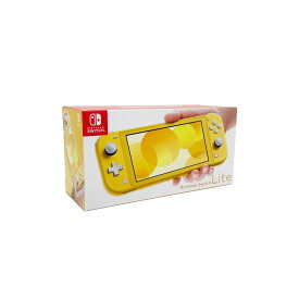 【土日祝発送】【新品 外箱痛みあり】Nintendo Switch Lite [イエロー] 印付きの場合あり
