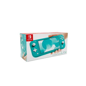 【土日祝発送】【新品 外箱痛みあり】Nintendo Switch Lite [ターコイズ] 印付きの場合あり