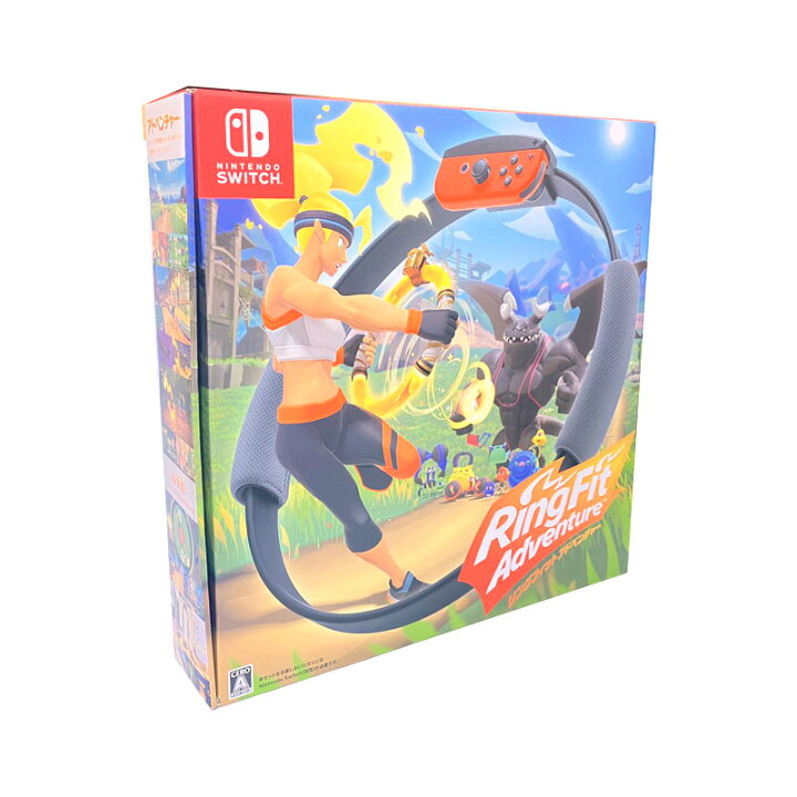 楽天市場】リングフィット アドベンチャー [Nintendo Switch]【新品 