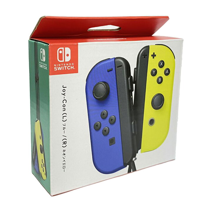 楽天市場】【新品未開封品】任天堂 Joy-Con L ブルー/ R ネオン 