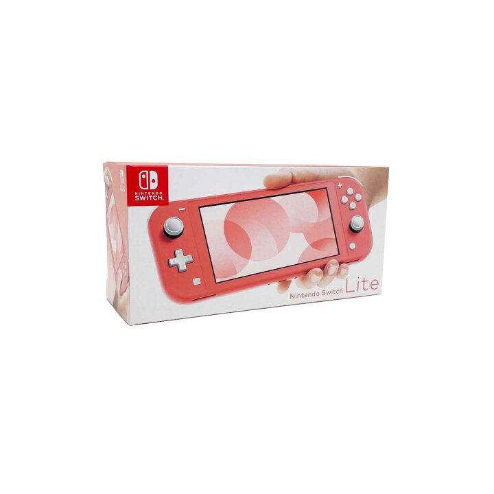 楽天市場】【新品 外箱痛みあり】Nintendo Switch Lite コーラル  