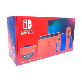【新品 国内正規品】任天堂 Nintendo Switch マリオレッド×ブルー セット