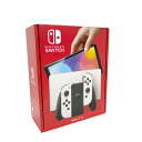 【新品】任天堂 Nintendo Switch Nintendoスイッチ本体 有機ELモデル Joy-Con(L)/(R) ホワイト HEG-S-KAAAA
