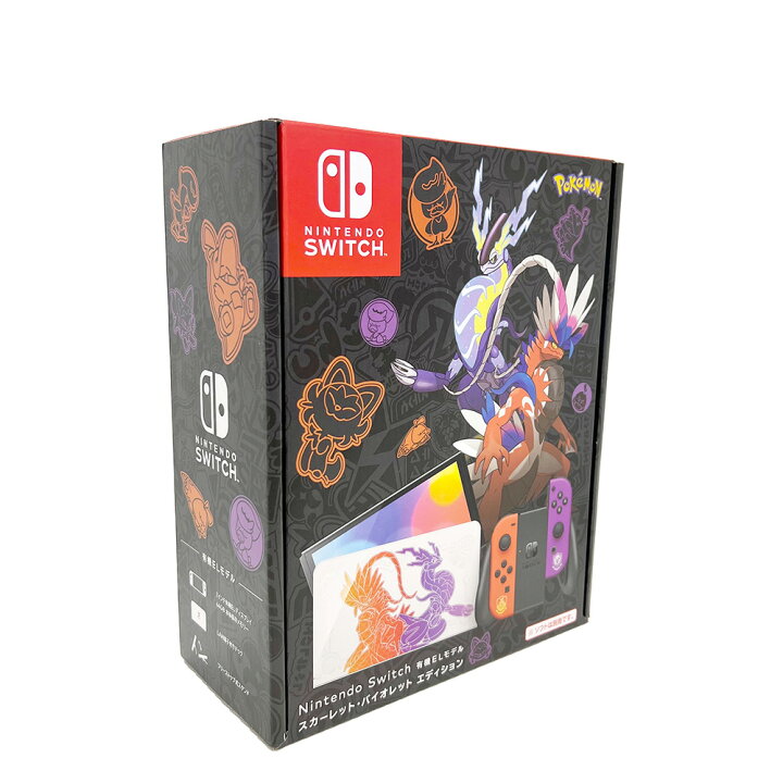 楽天市場】【土日祝発送】【中古美品】Nintendo Switch (有機ELモデル  