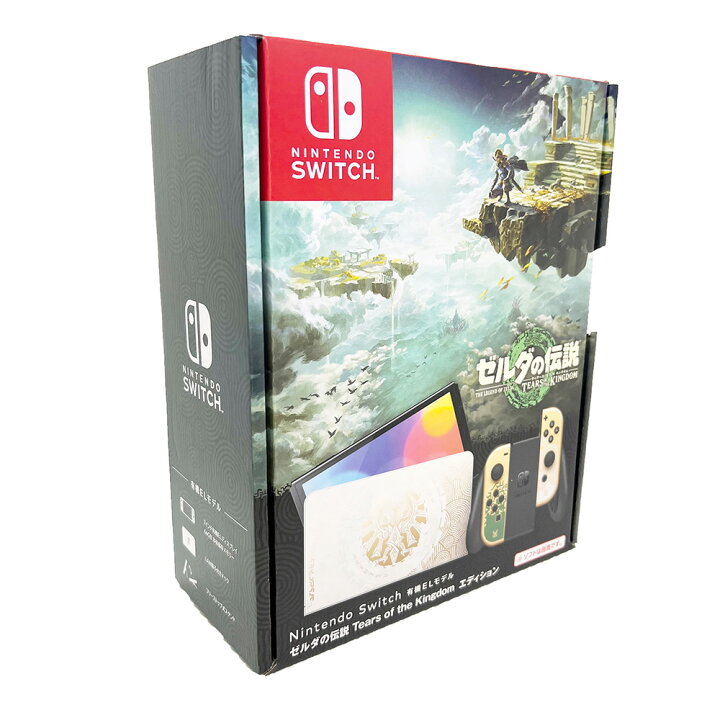 楽天市場】【新品】Nintendo Switch（有機ELモデル）ゼルダの伝説  