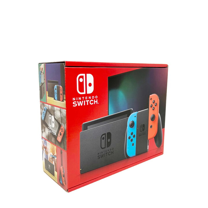 楽天市場】【新品】Nintendo Switch ネオンブルー・ネオンレッド 新 