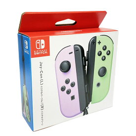 【土日祝発送】【新品】任天堂 Nintendo Switch Joy-Con(L)/(R) パステルパープル/パステルグリーン