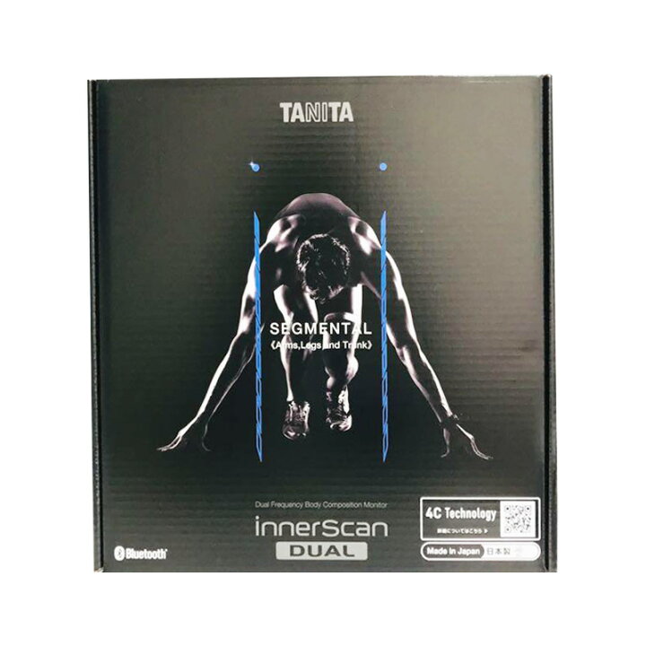 楽天市場】【新品 箱不良】TANITA タニタ インナースキャンデュアル RD 