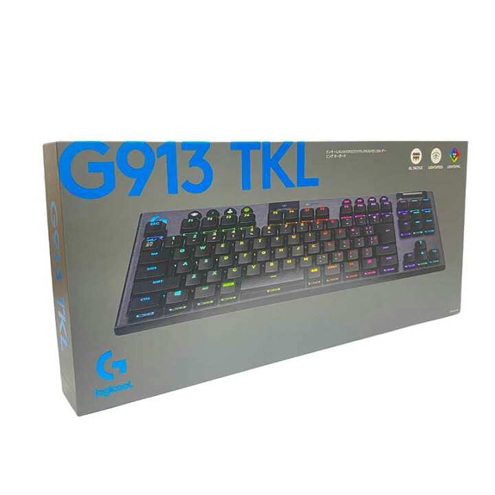 楽天市場】【新品】logicool ロジクール G913 TKL ゲーミング 