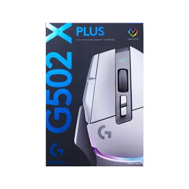 【土日祝発送】【新品】Logicool ロジクール ゲーミングマウス G502 X PLUS G502XWL-RGBWH ホワイト