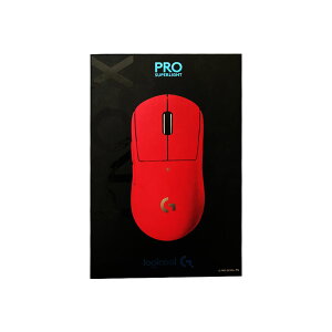 yVizLogicool CX Q[~O}EX G PRO X SUPERLIGHT G-PPD-003WL-RD bh