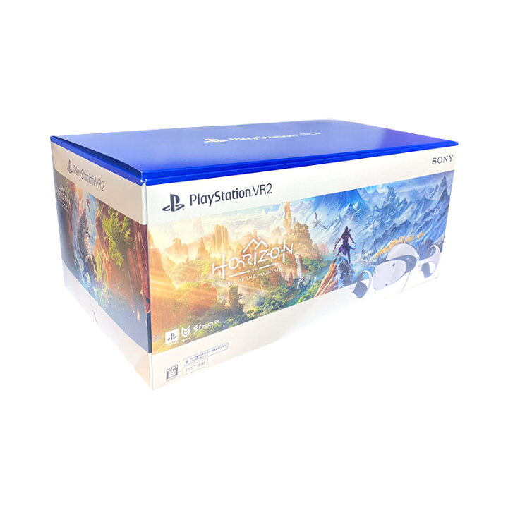 楽天市場】【新品】PlayStationVR2 Horizon Call of the Mountain 同梱 