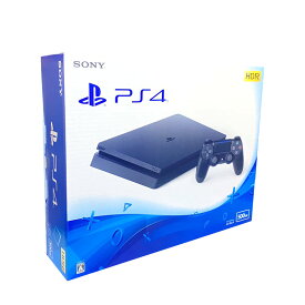 【土日祝発送】【新品未開封品】SONY(ソニー) プレイステーション4 CUH-2200AB01 [500GB ジェット・ブラック] SONY PlayStation4